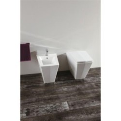 CRYSTAL bidet monoforo a terra
