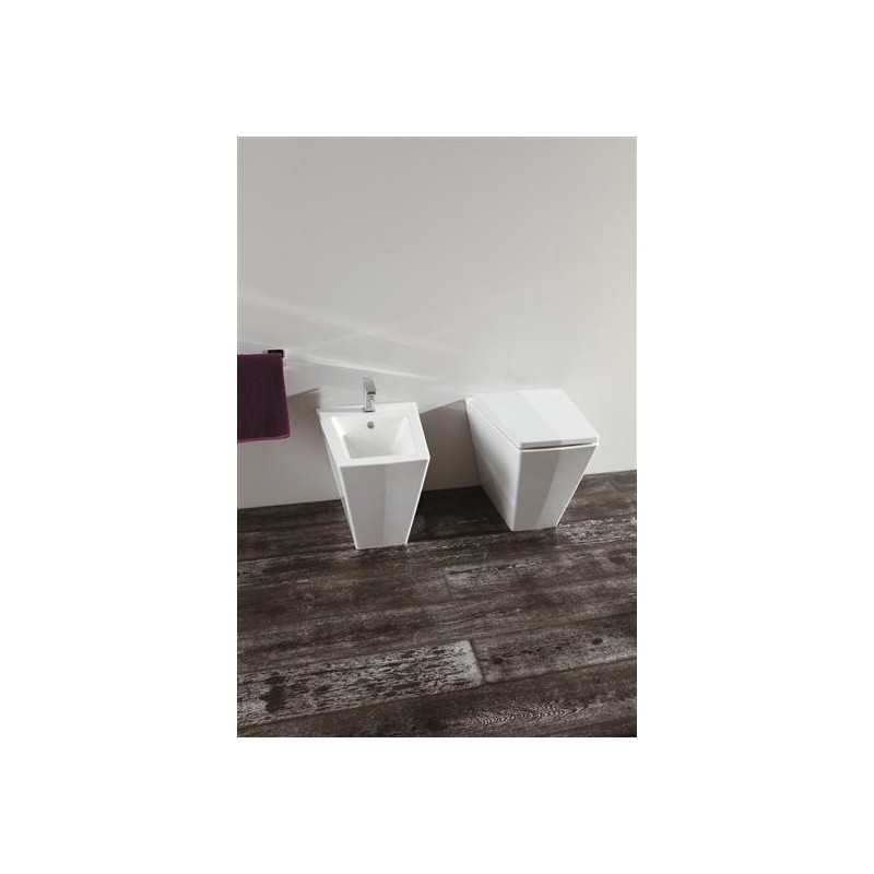 CRYSTAL bidet monoforo a terra