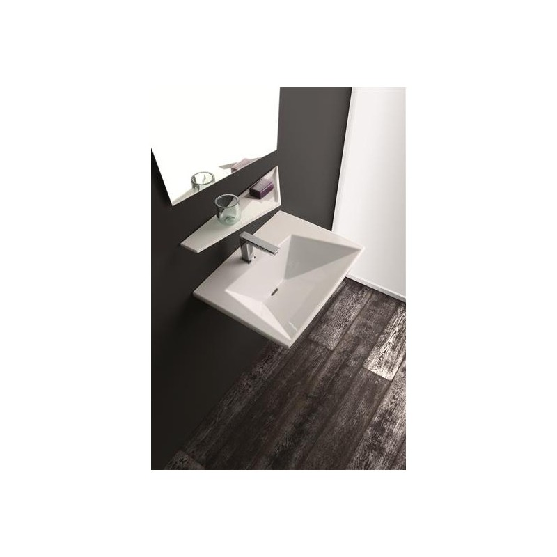 CRYSTAL lavabo monoforo cm 50