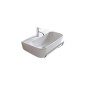 MEG11 lavabo sospeso cm 75x44  monoforo