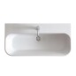 MEG11 lavabo sospeso cm 75x44  monoforo