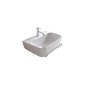 MEG11 lavabo sospeso cm 65x44  monoforo