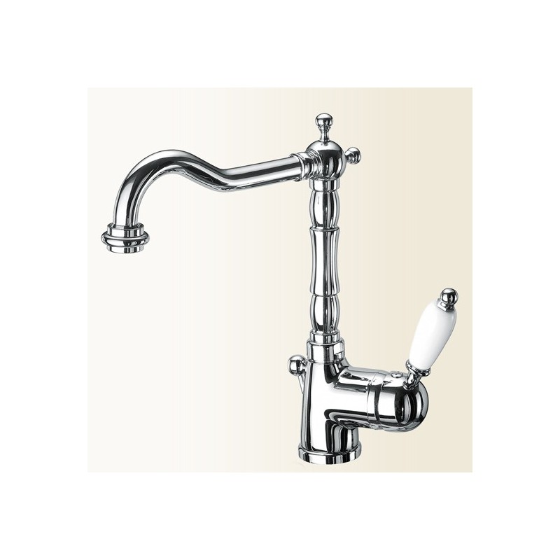 PARENTESI miscelatore monocomando lavabo finitura cromo-oro