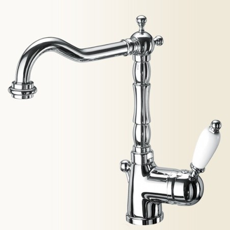 PARENTESI miscelatore monocomando lavabo finitura cromo-oro