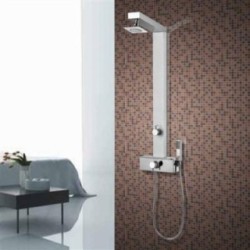 GEMMA Q2 PLUS pannello doccia miscelatore termostatico