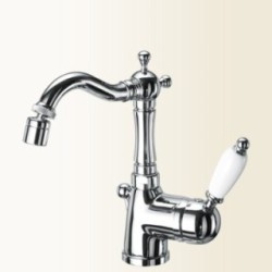 PARENTESI miscelatore monocomando bidet finitura vecchio bronzo