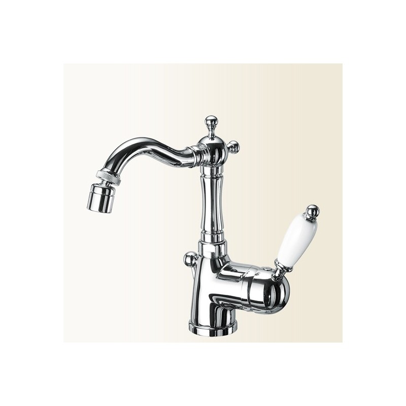 PARENTESI miscelatore monocomando bidet finitura vecchio bronzo