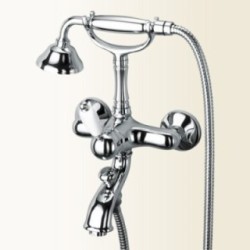 PARENTESI miscelatore monocomando vasca finitura cromo-oro