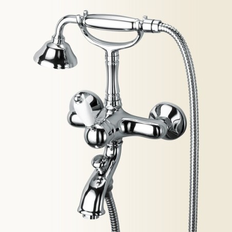 PARENTESI miscelatore monocomando vasca finitura cromo-oro