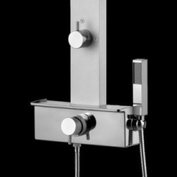 GEMMA Q2 PLUS pannello doccia miscelatore termostatico