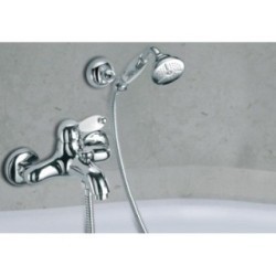 PARENTESI miscelatore monocomando vasca finitura vecchio bronzo