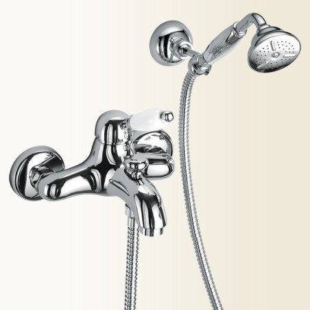 PARENTESI miscelatore monocomando vasca finitura vecchio bronzo