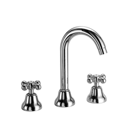 NOA batteria lavabo finitura vecchio bronzo