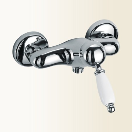 PARENTESI miscelatore monocomando doccia esterno finitura vecchio bronzo