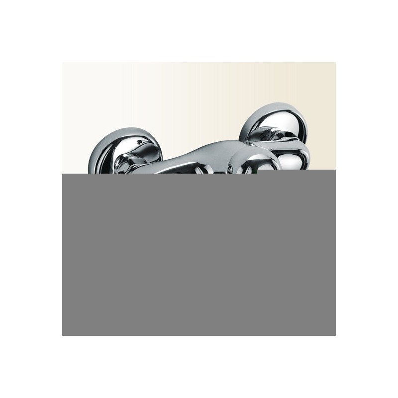 PARENTESI miscelatore monocomando doccia esterno finitura vecchio rame