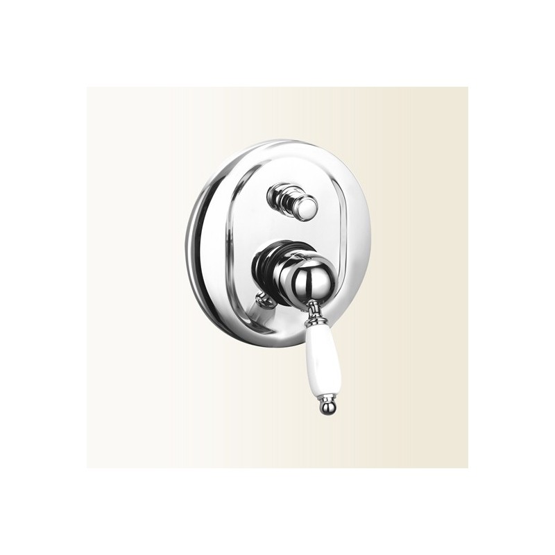 PARENTESI miscelatore monocomando doccia incasso con deviatore finitura vecchio bronzo