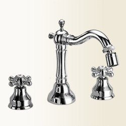 PAPIRO batteria bidet finitura vecchio rame