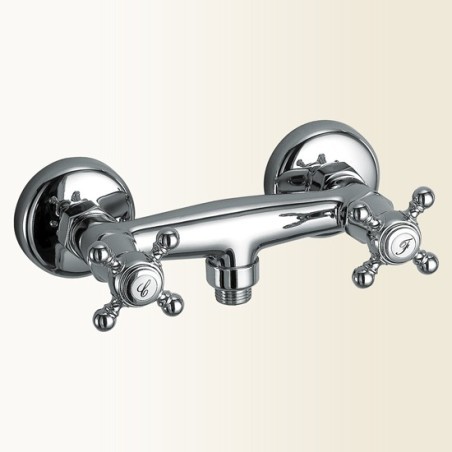 PAPIRO gruppo doccia esterno senza kit finitura cromo-oro